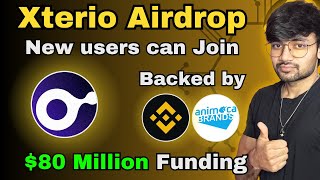 Xterio Airdrop Final Phase Gaming + Ai Project $80 Million Funding | SAGE Hindi