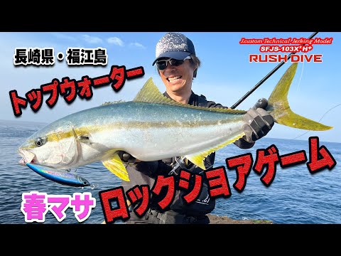 ラッシュダイブ で狙う春マサ！　福江島編