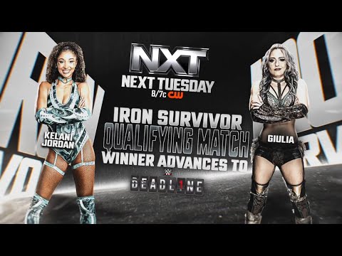 Kelani Jordan vs Giulia (2/2): NXT, Nov. 26, 2024