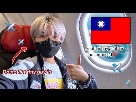 I INVADED TAIWAN to establish my DOMINANCE (travel vlog!)