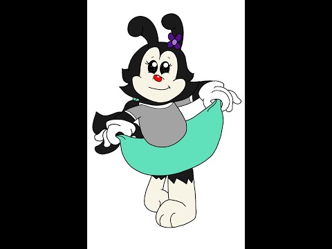 Evangeline Test Animation (Animaniacs)