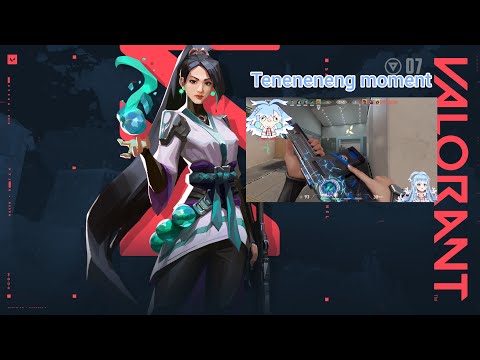 Skin lebih dari skill, Teneneneng moment, Game sense anime [Hololive Id | Sub Indo]