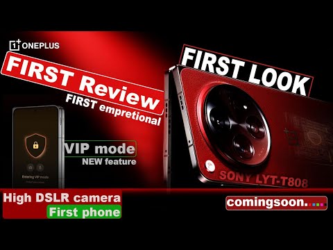 ONEPLUS open Apex EDITION⚡ FIRST look & Review (SONY LYT-T808) DSLR camera #oneplusopen #Logicmobile