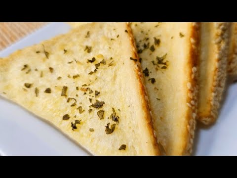 Garlic Bread With Sliced Bread