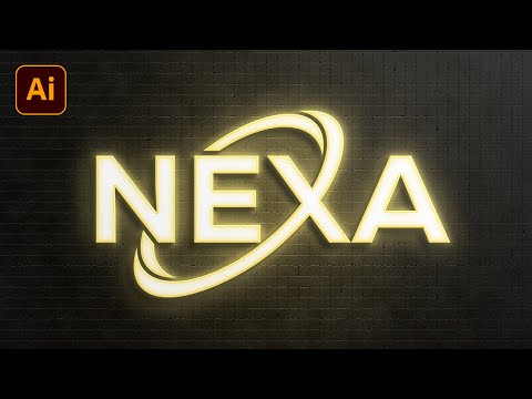 Logo Design - Advanced Typography logo design in illustrator | Adobe Illustrator CC