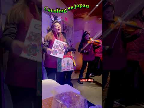 Caroling sa japan December 14 2024