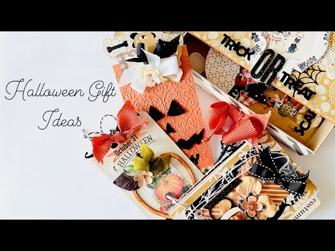 Halloween Gift Ideas October Favorite Projects Halloween Project Share | SCRAPBOOKING | Iralamija