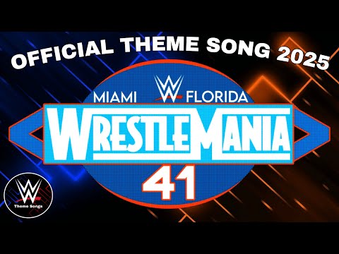 WWE Wrestlemania 41 Official Theme Song - "Good Time"