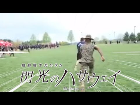 教官から全力で追いかけられる兵士#shorts