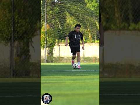 INSANE 1 vs 1 NUTMEG SKILL #football #nutmeg #footballskills #1vs1