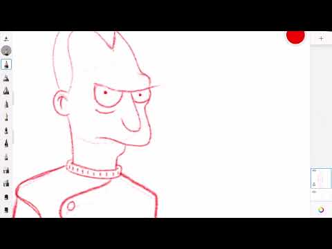 Futurama W for Walt in 60 Seconds