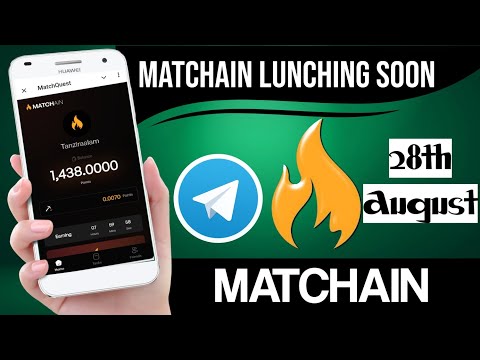 MatChain Will Be Lunching Soon | MatChain Lunch Date |Tricks By Abg