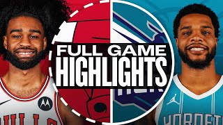 BULLS at HORNETS | FULL GAME HIGHLIGHTS | December 30, 2024