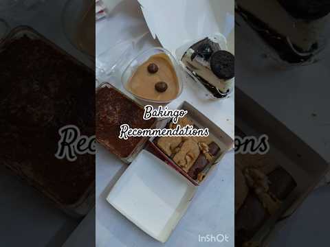 Bakingo Recommendations | Oreo Bake Cheesecake | Tiramisu Pastry | Brownie | Caramel Cheese Mousse