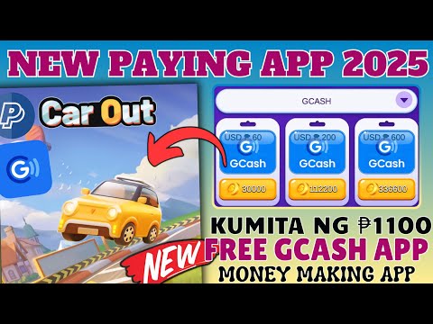 KUMITA NG LIBRE ₱1100 GCASH |LEGIT EARNING APP GCASH 2025 |CAR OUT APP_NO INVESTMENT#makemoneyonline