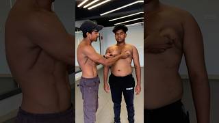 Chest gyno or छाती की चरबी ko Aise khatam kare ✅ #youtubeshorts #tutorial #homeworkout #weightloss