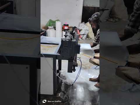 Sheet cutting machine #machine #plastic #plasticsheet #shortvideo #feed #feedshorts #cuttingskills