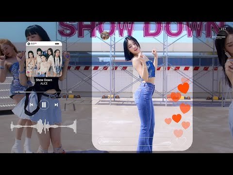 ALICE「Show Down」 Ad