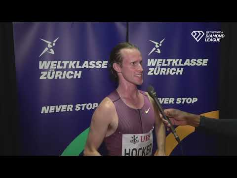 Cole Hocker 1500m 3rd At The Zurich Diamond League