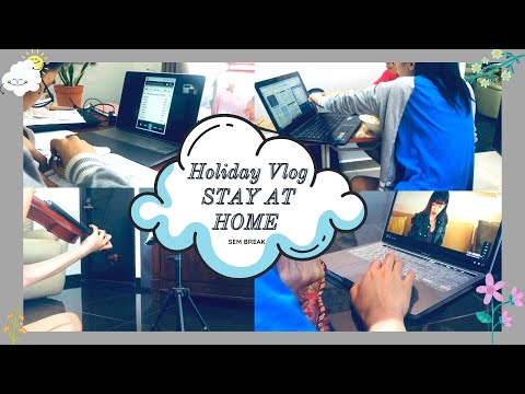 【VLOG 1】Stay At Home Vlog: A day in my life