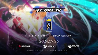 DJMAX RESPECT V | TEKKEN DLC Trailer (En Sub)