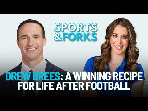 Drew Brees: Life After Football, Plus His Favorite Coffee Liqueur and 3 Can't-Miss Desserts