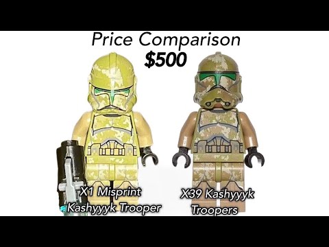 The Price of This Lego Misprint Clone Trooper Is Crazy