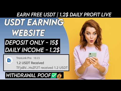 New USDT Site 2024 | Best Usdt Investment Website | New Usdt Mining Site | New Usdt Earning Website