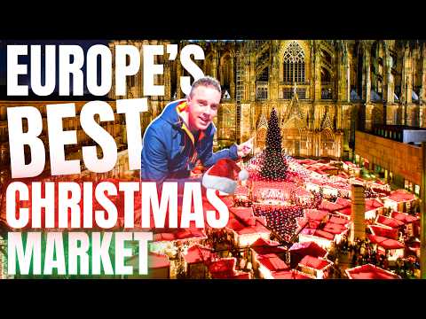 I Visit Europe's BEST Christmas Market - Cologne Christmas Market