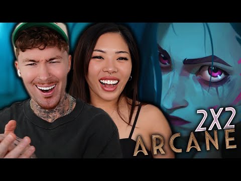 JINX IS BADA** | Arcane Season 2 Episode 2 Reaction "Watch It All Burn"