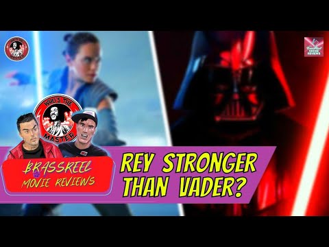 Rey Stronger than Vader? - Whos the Master Podcast