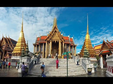 The Grand Palace - Bangkok, Thailand