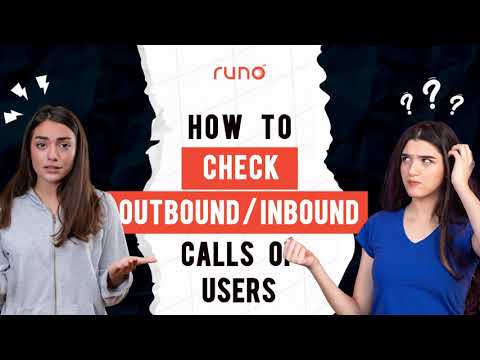 How to check the calls made by your team | Web Version | Runo