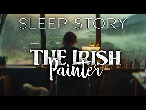 A Rainy Day in Connemara: The Peaceful Life of June the Painter | A Soothing Bedtime Story