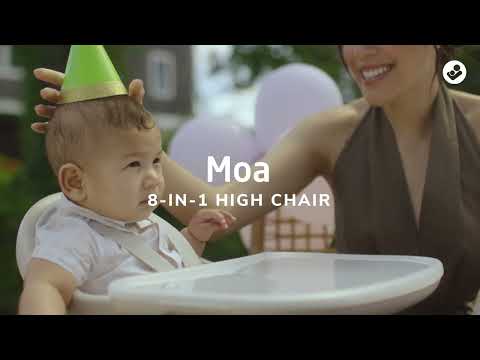 Eat, Discover, Play and Grow with the Moa High Chair | Maxi-Cosi