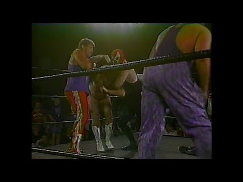 "Hitman" Tony Stetson vs. Larry Winters (ECW 1993)