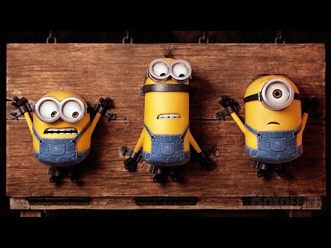 Die Minions LIEBEN Folter! 🔥 4K