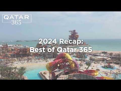 Best of Qatar 365 in 2024: Driverless buses, a unique waterpark and inspiring women