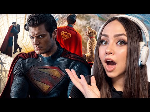 The Critical Drinker - SUPERMAN TEASER MY REACTION! 😱| Bunnymon Reacts