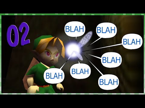 Legend of Zelda Ocarina of Time 02: Terrible Tutorials