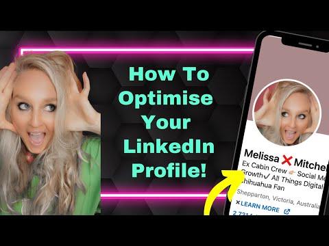 How To Optimise Your LinkedIn Profile | Do This To Make The LinkedIn Algorithm LOVE you! #linkedin