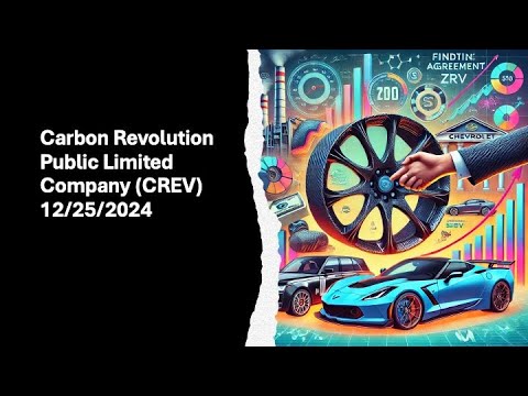 Is Carbon Revolution 🚗 the Next Big Stock or a Financial Risk? 📉📈 #CREV