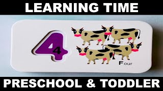 Preschool Learning Time