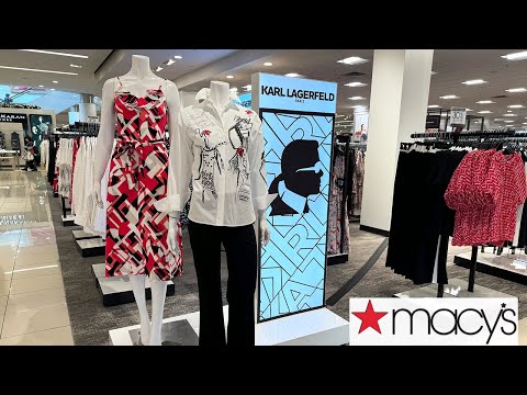 MACY'S NEW FEMININE FASHION 🌷 KARL LAGERFELD PARIS LATEST COLLECTION