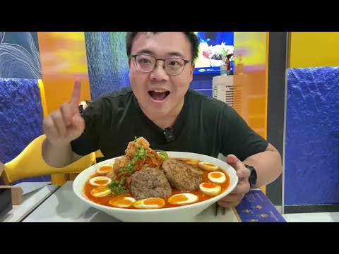 Bonus 10000 yuan! Shanghai giant ramen challenge  the highest prize so far  can succeed?