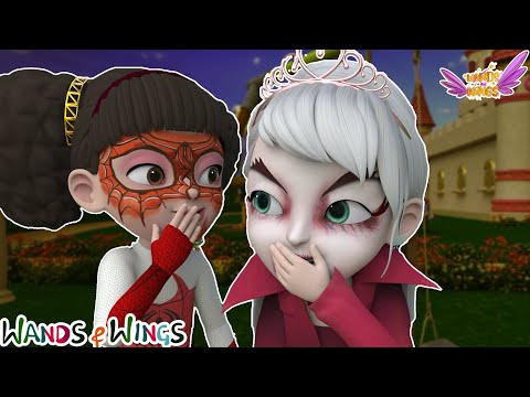 Paint My Face Song | Princess Face Paint + Princess Shopping Day | Princess Songs - Wands and Wings