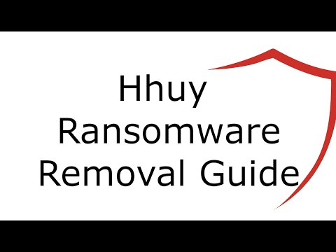 Hhuy File Virus Ransomware [.Hhuy ] Removal and Decrypt .Hhuy Files