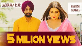 DIGDE ATHRU (OFFICIAL VIDEO ) JASKARAN RIAR FT HIMANSHI KHURANA | Punjabi Songs 2019