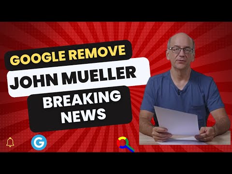 Breaking News : John Mueller Removed from Google - The Inside Story