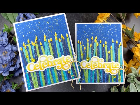 3D Embossed Candles Cards | Simon Says Stamp